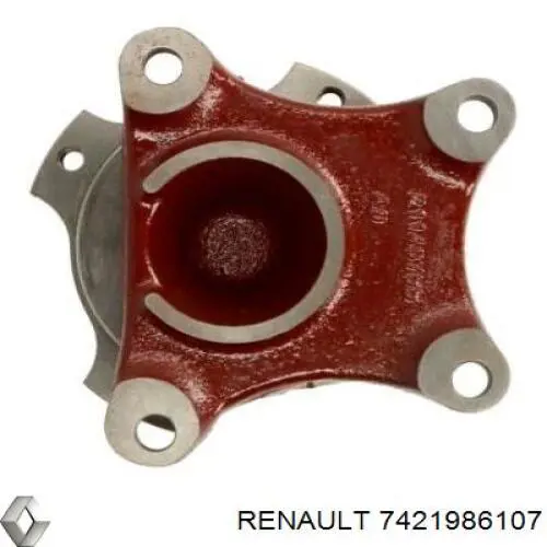 В'язкова муфта вентилятора Renault (RVI) 7421986107 ціна, від 166.38 USD