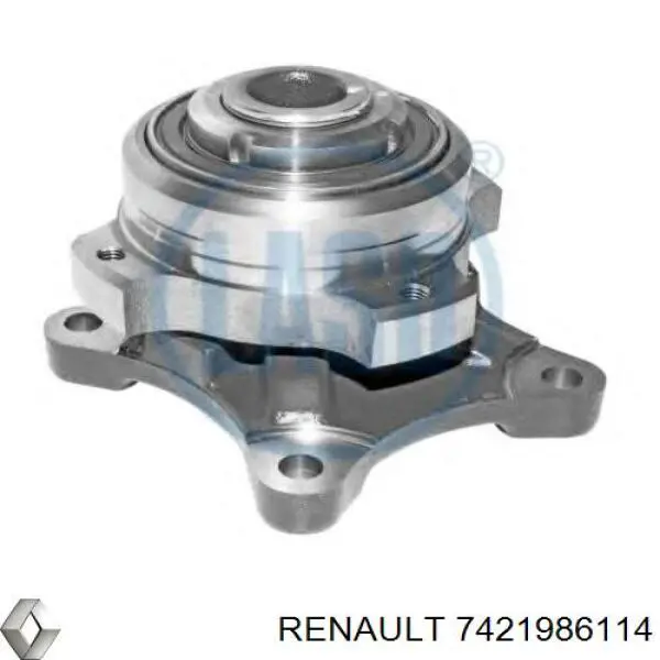 7421986114 Renault (RVI) Кронштейн віськомуфти системи охолодження, опорний