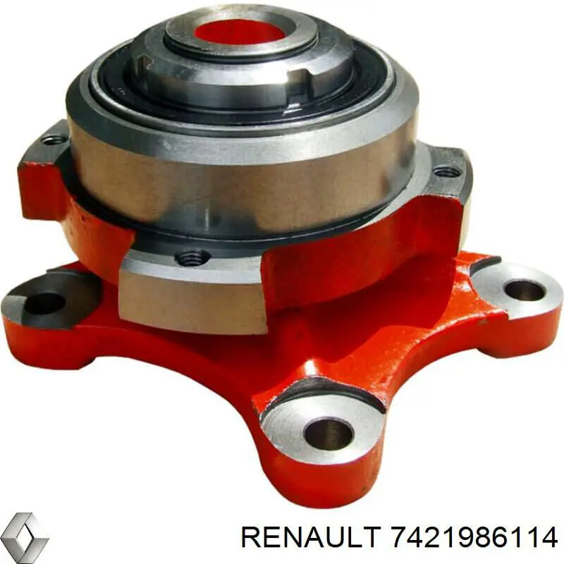 Кронштейн віскомуфти системи охолодження, опорний Renault (RVI) 7421986114 ціна, від 179.54 USD