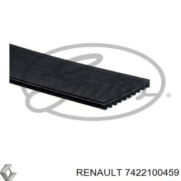 Ремінь приводний, агрегатів 7422100459 Renault (RVI)