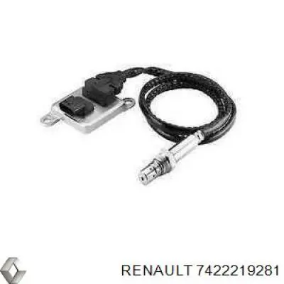 Датчик оксидів азоту NOX 7422219281 Renault (RVI)