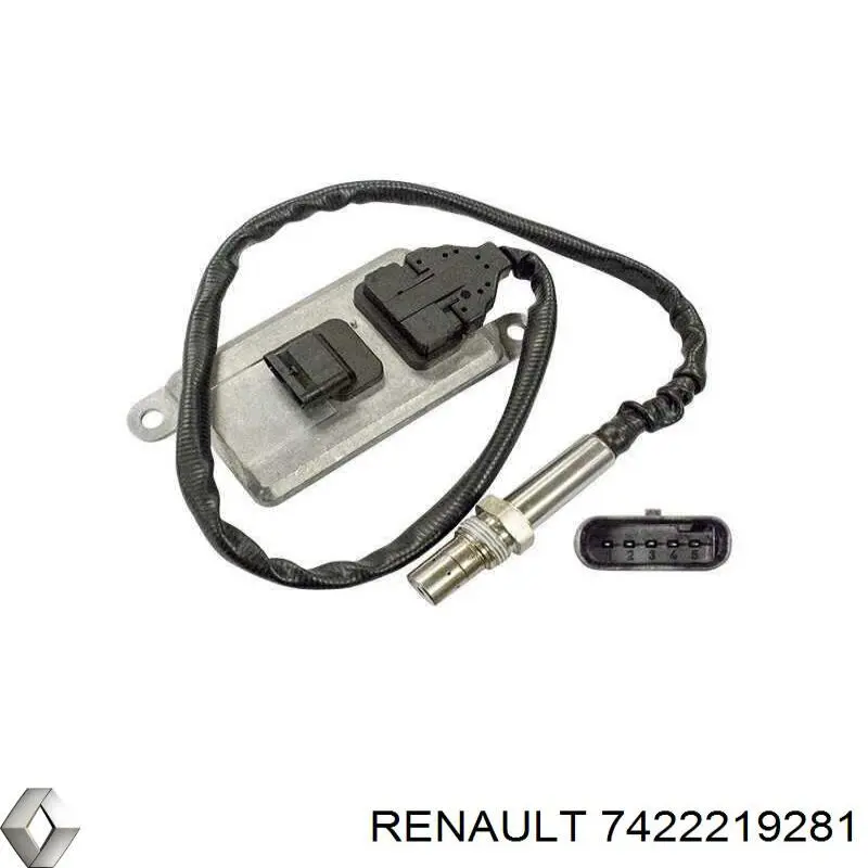 Датчик оксидів азоту NOX Renault (RVI) 7422827991 ціна, від 109.94 USD