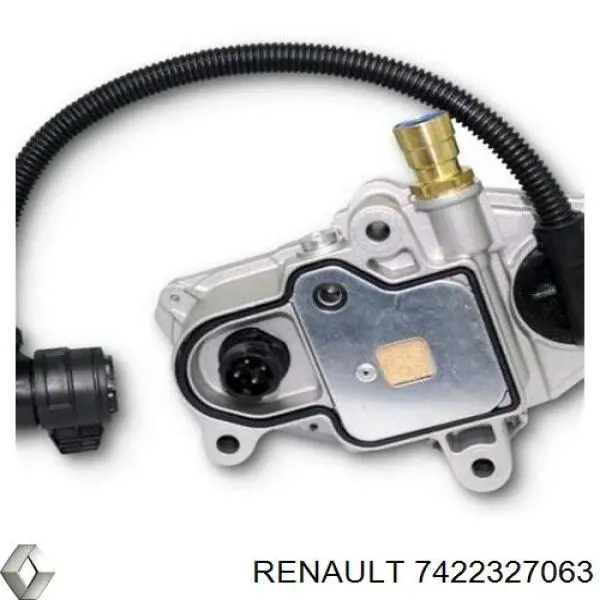 7422327063 Renault (RVI) соленоїд/електромагнітний клапан роздавальної коробки