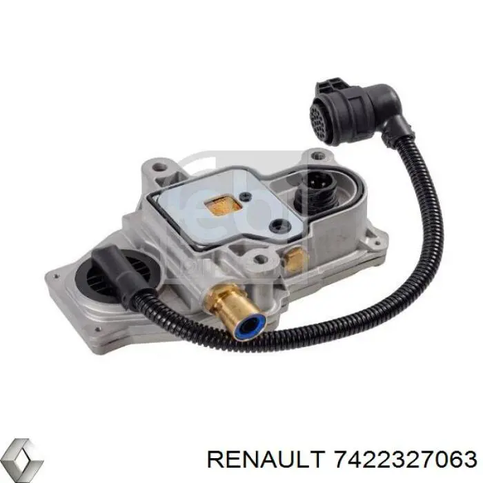 Соленоїд/електромагнітний клапан роздавальної коробки Renault (RVI) 7422327063 ціна, від 311.55 USD