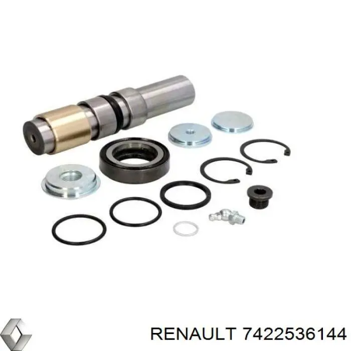Купити 7422536144 Renault (RVI) Ремкомплект шкворня поворотного кулака