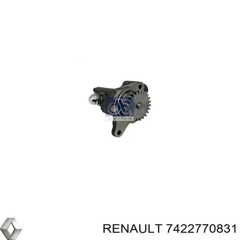 Паливний насос, механічний 7422770831 Renault (RVI)