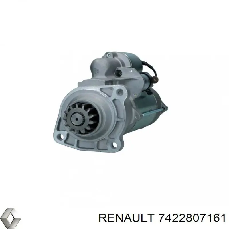 7422807161 Renault (RVI) Стартер двигуна