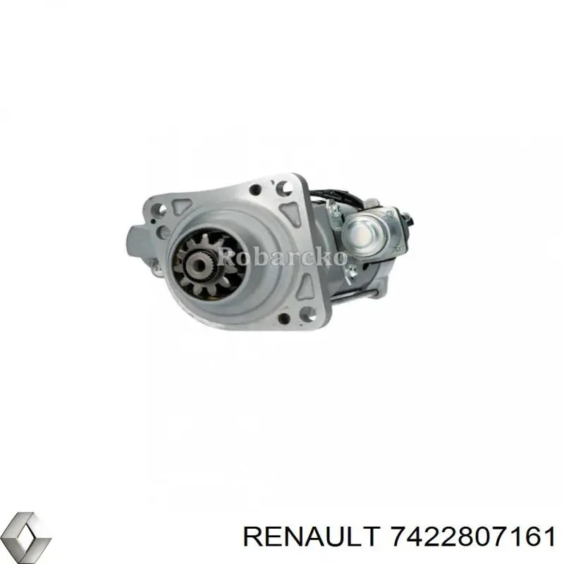 Стартер 7422807161 Renault (RVI)