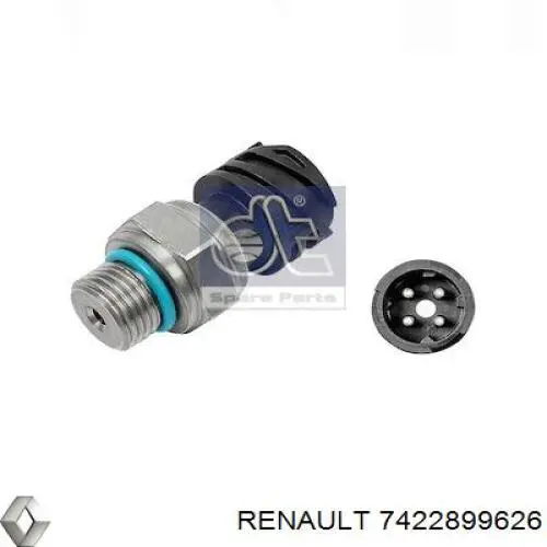 Датчик тиску масла 7422899626 Renault (RVI)