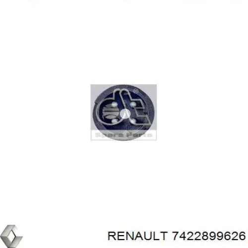 7422899626 Renault (RVI) датчик тиску масла