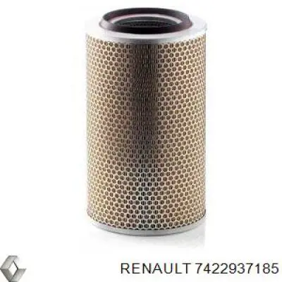7422937185 Renault (RVI) Фільтр осушувача повітря (вологомастиловідділювача) (TRUCK)