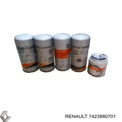 7423880701 Renault (RVI) Комплект фільтрів на мотор