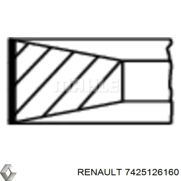  7425126160 Renault (RVI)