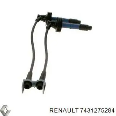 Дроти запалювання Renault (RVI) 7431275284 ціна, від 26.42 USD