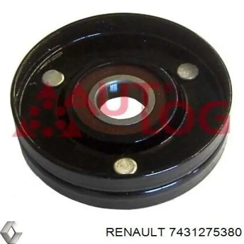 Натягувач приводного ременя Renault (RVI) 7431275380 ціна, від 47.38 USD
