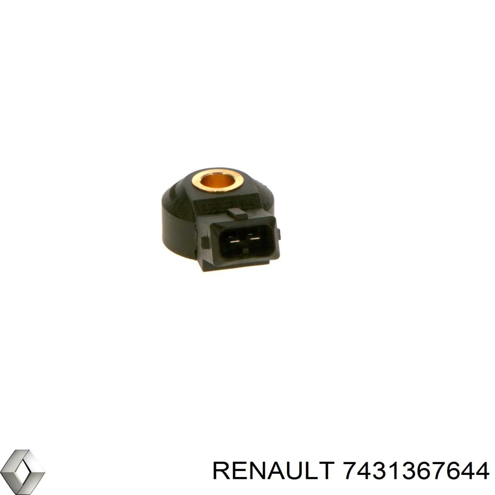 Датчик детонації Renault (RVI) 7431367644 ціна, від 15.84 USD
