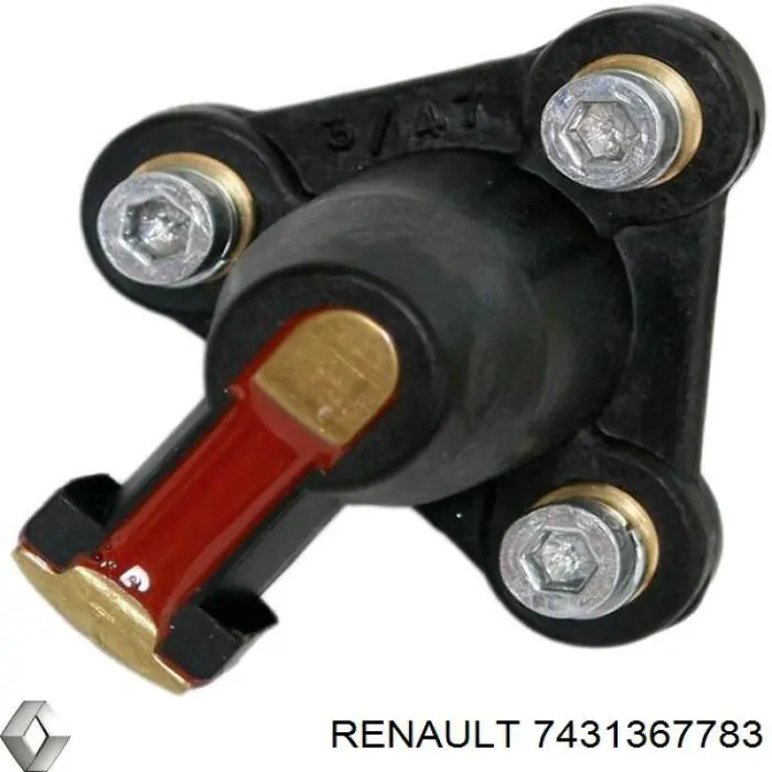 7431367783 Renault (RVI) бігунок (ротор розподільника запалювання)