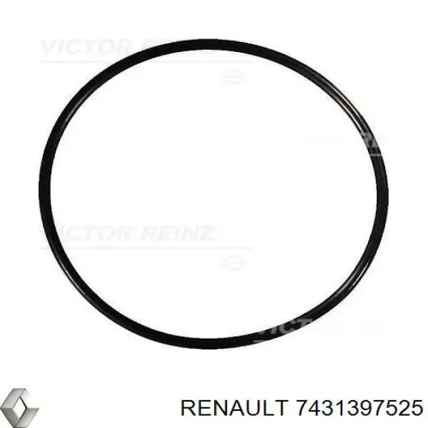 Прокладка клапанної кришки двигуна, кільце Renault (RVI) 7431397525 ціна, від 1.04 USD
