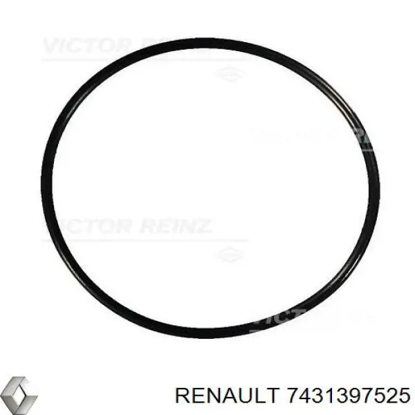 7431397525 Renault (RVI) Прокладка клапанної кришки двигуна, кільце