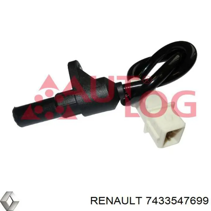 7433547699 Renault (RVI) датчик положення (оборотів коленвалу)