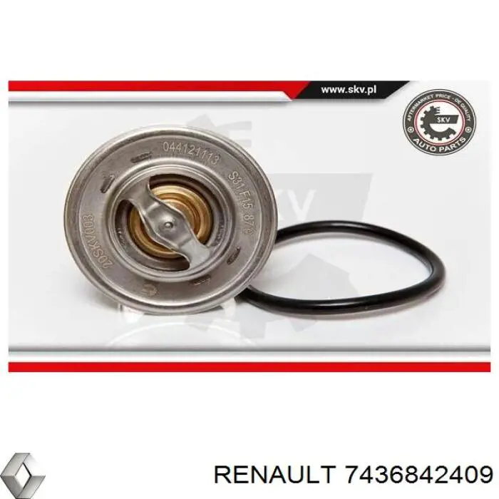 7436842409 Renault (RVI) термостат