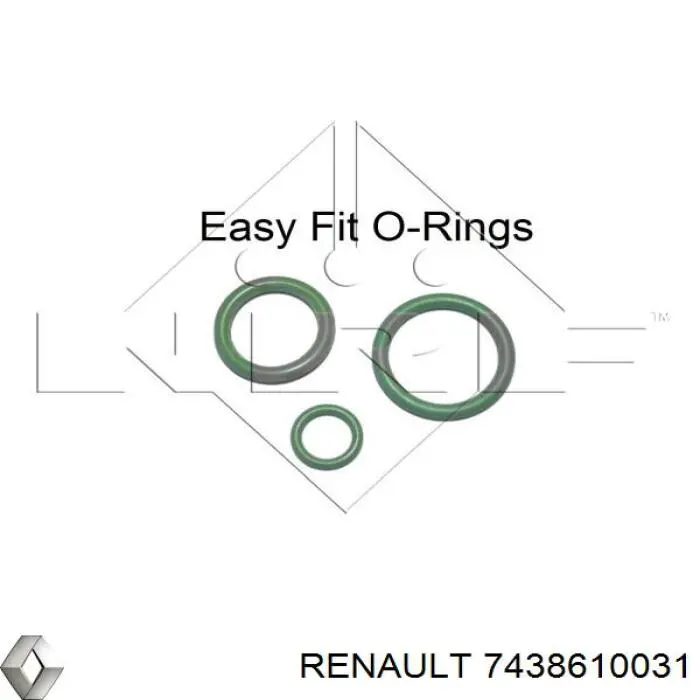 Купити 7438610031 Renault (RVI) Компресор кліматичної установки