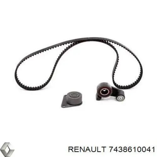 Купити 7438610041 Renault (RVI) ГРМ ремень