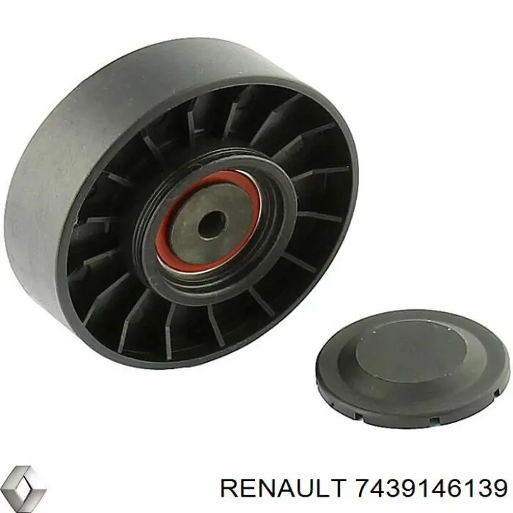 7439146139 Renault (RVI) ролик приводного ременя, паразитний