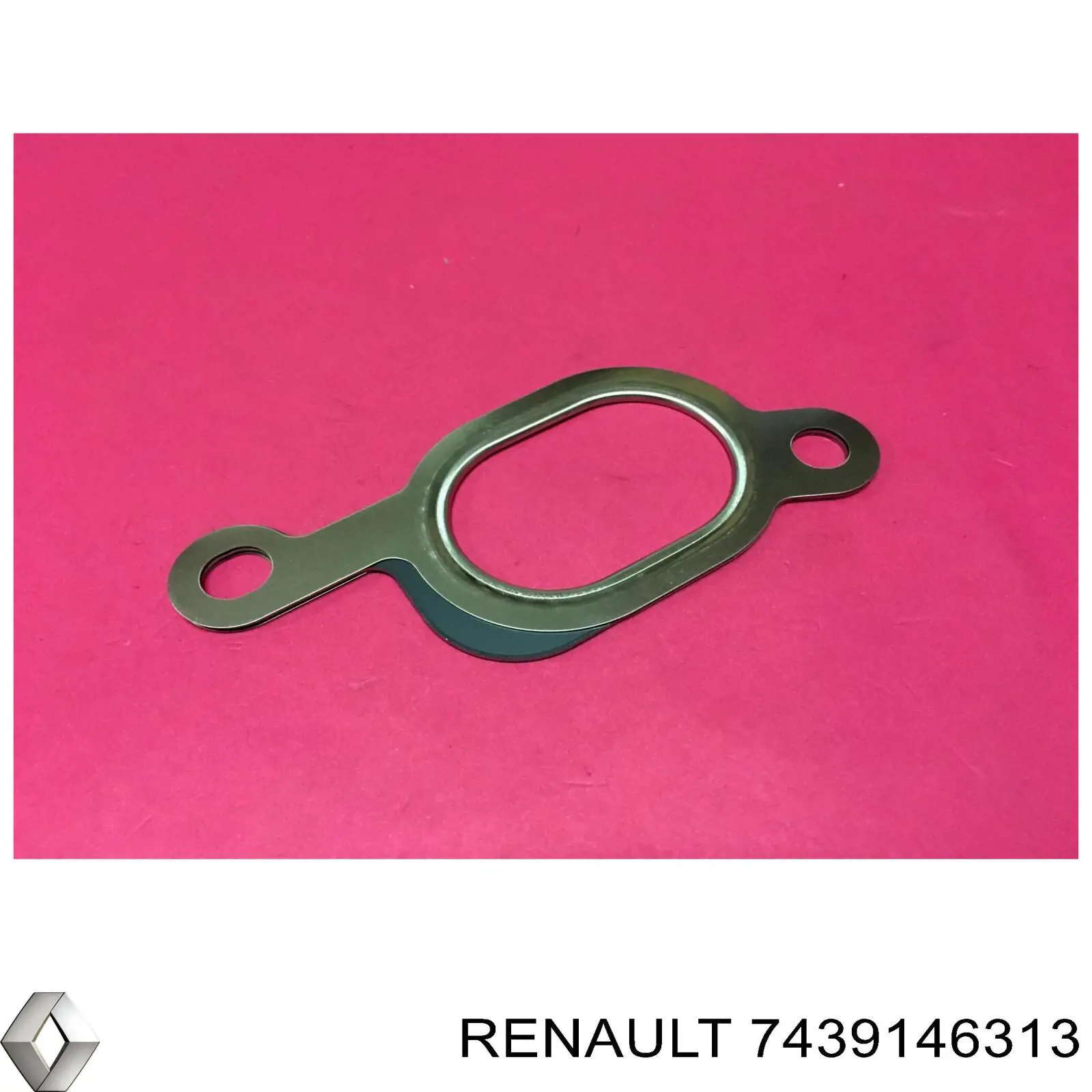 7439146313 Renault (RVI) прокладка випускного колектора