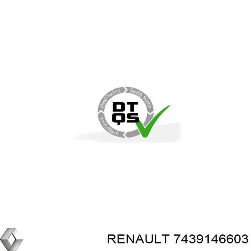 7439146603 Renault (RVI) сальник клапана (маслознімний, впуск/випуск)