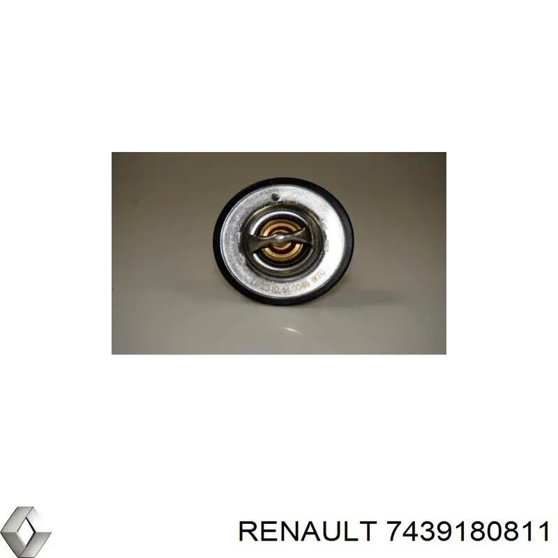 Купити 7439180811 Renault (RVI) Термостат в корпусі