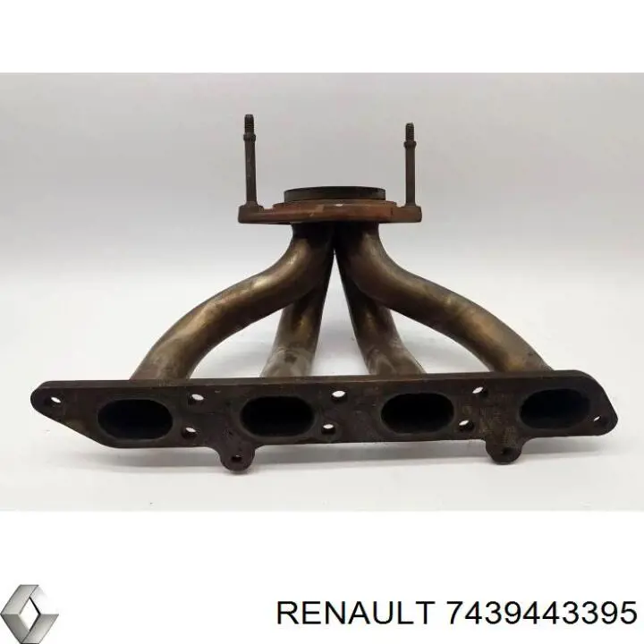 Газопроводи (колектор випускний) Renault (RVI) 7439443395 ціна, від 27.54 USD