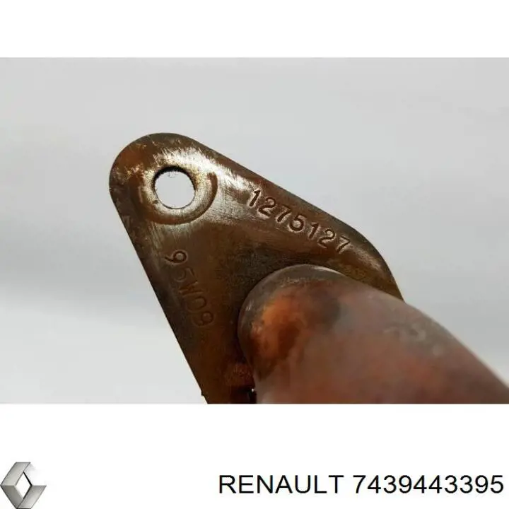 7439443395 Renault (RVI) Система випуску газів двигуна