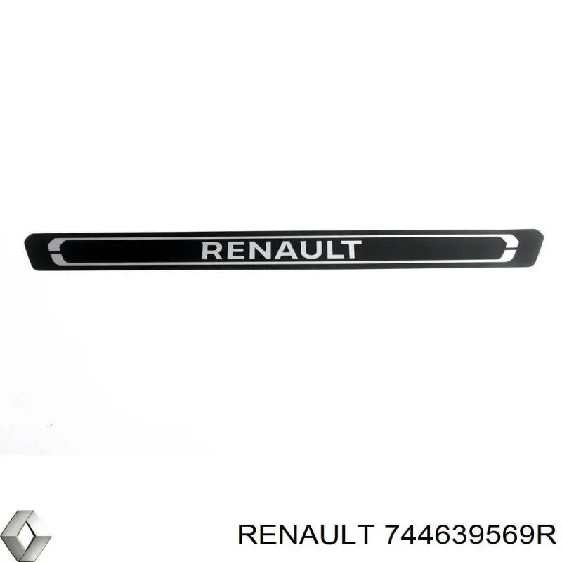 Купити 744639569R Renault (RVI) 