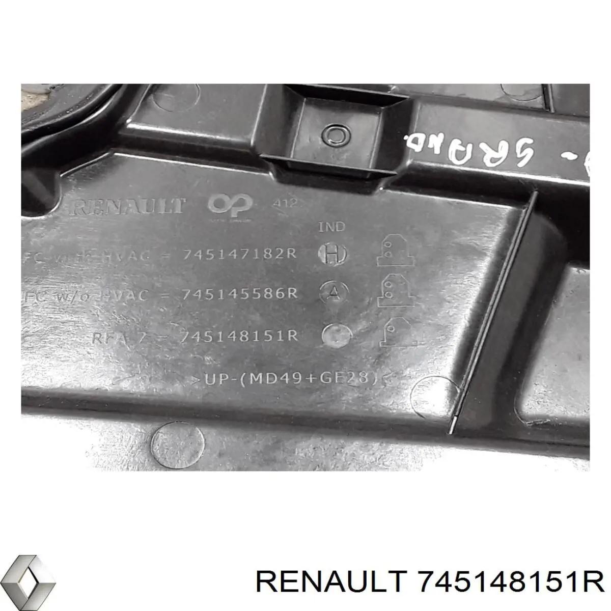  Renault (RVI) 745148151R ціна, від 696.10 USD