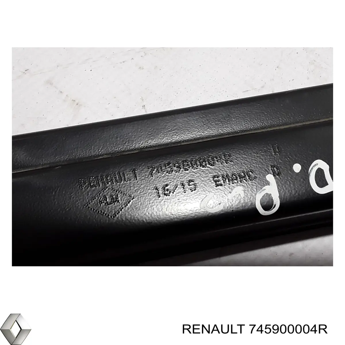 Рейка направляюча зсувної двері, нижня права Renault (RVI) 745900004R ціна, від 82.35 USD