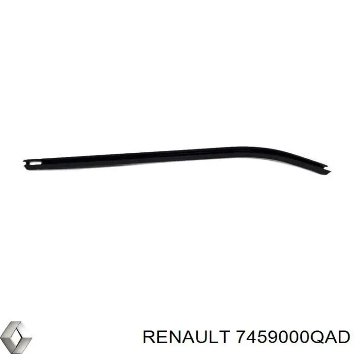 7459000QAD Renault (RVI) рейка направляюча зсувної двері, нижня права