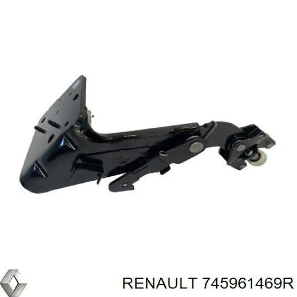 Ролик двері бічної/зсувної, правий нижній Renault (RVI) 745961469R ціна, від 13.45 USD