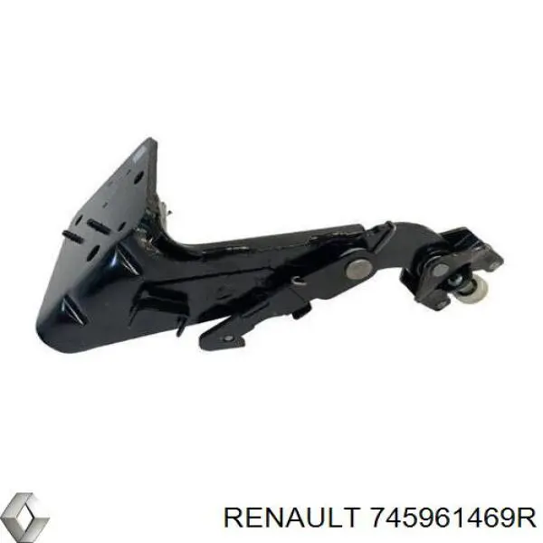 745961469R Renault (RVI) ролик двері бічної/зсувної, правий нижній