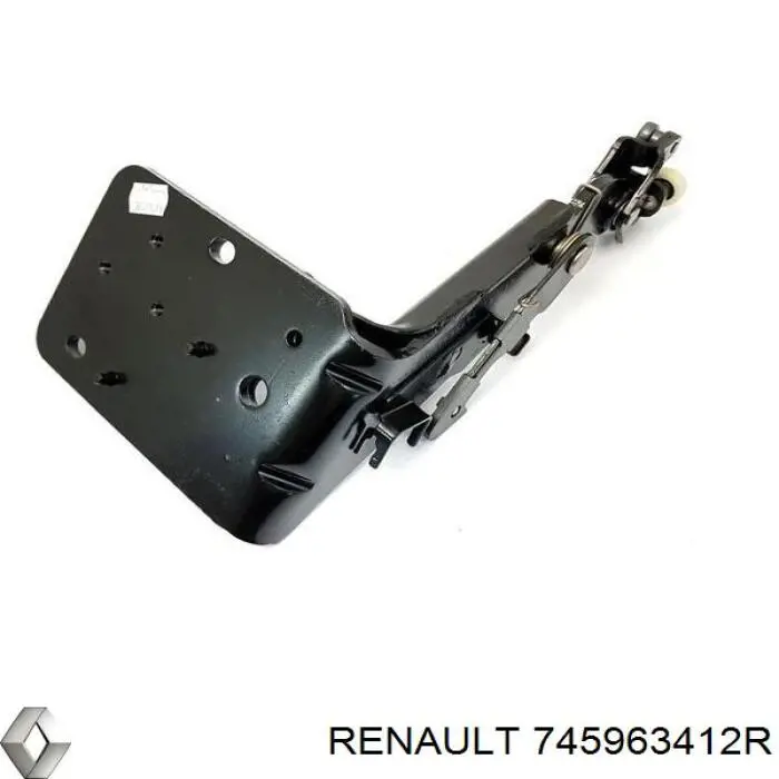 Ролик двері бічної/зсувної, правий нижній 745963412R Renault (RVI)