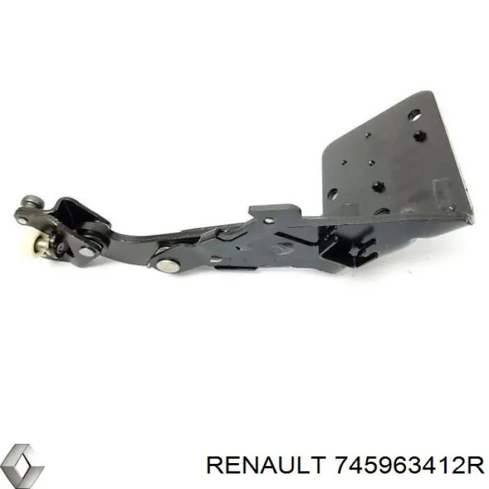 Купити 745963412R Renault (RVI) Ролик двері бічної/зсувної, правий нижній