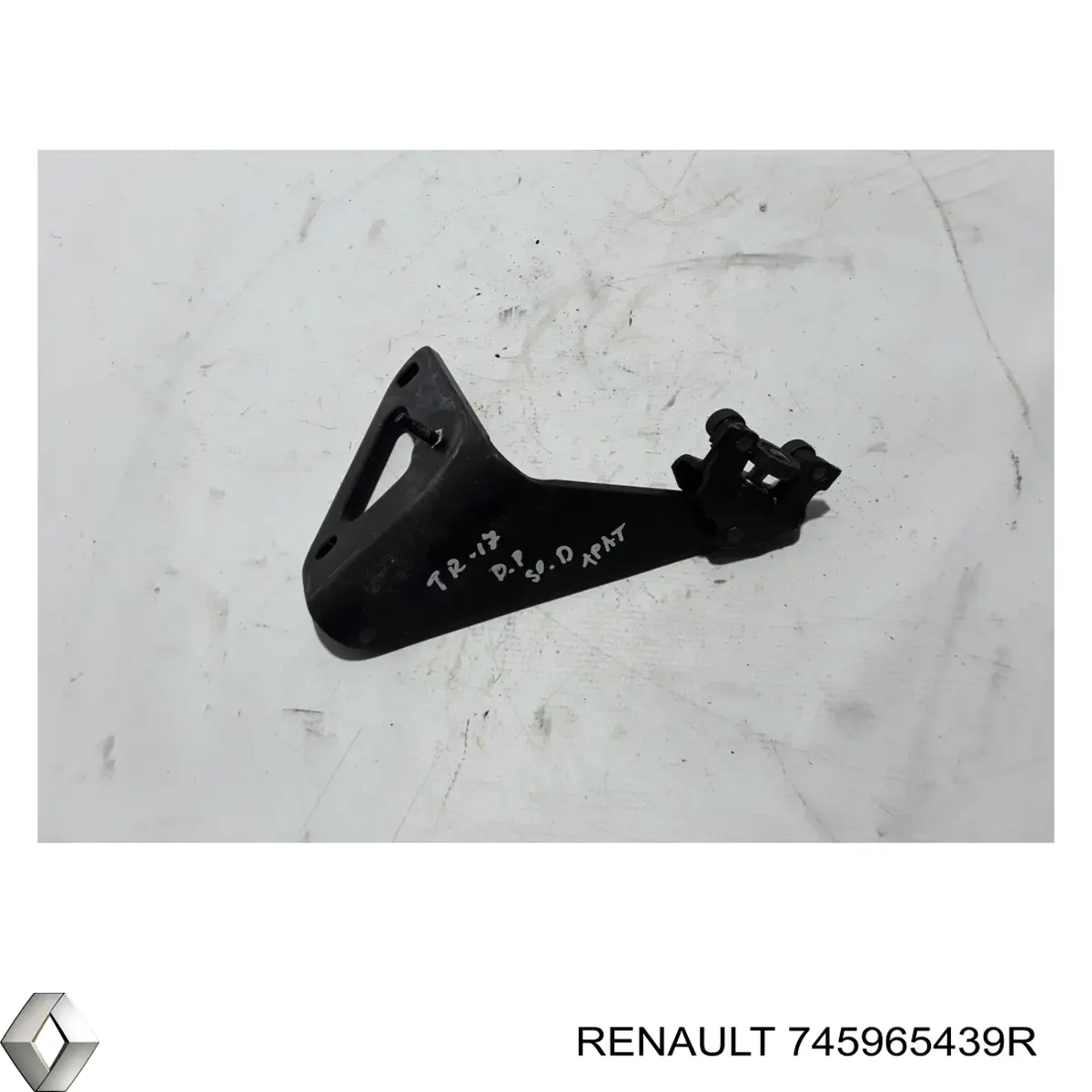 745965439R Renault (RVI) ролик двері бічної/зсувної, правий нижній