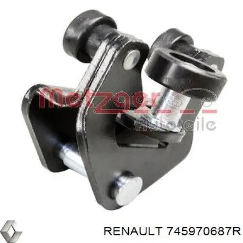 Ролик двері бічної/зсувної, лівий нижній 8200660914 Renault (RVI)