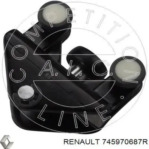 Купити 745970687R Renault (RVI) Ролик двері бічної/зсувної, лівий нижній