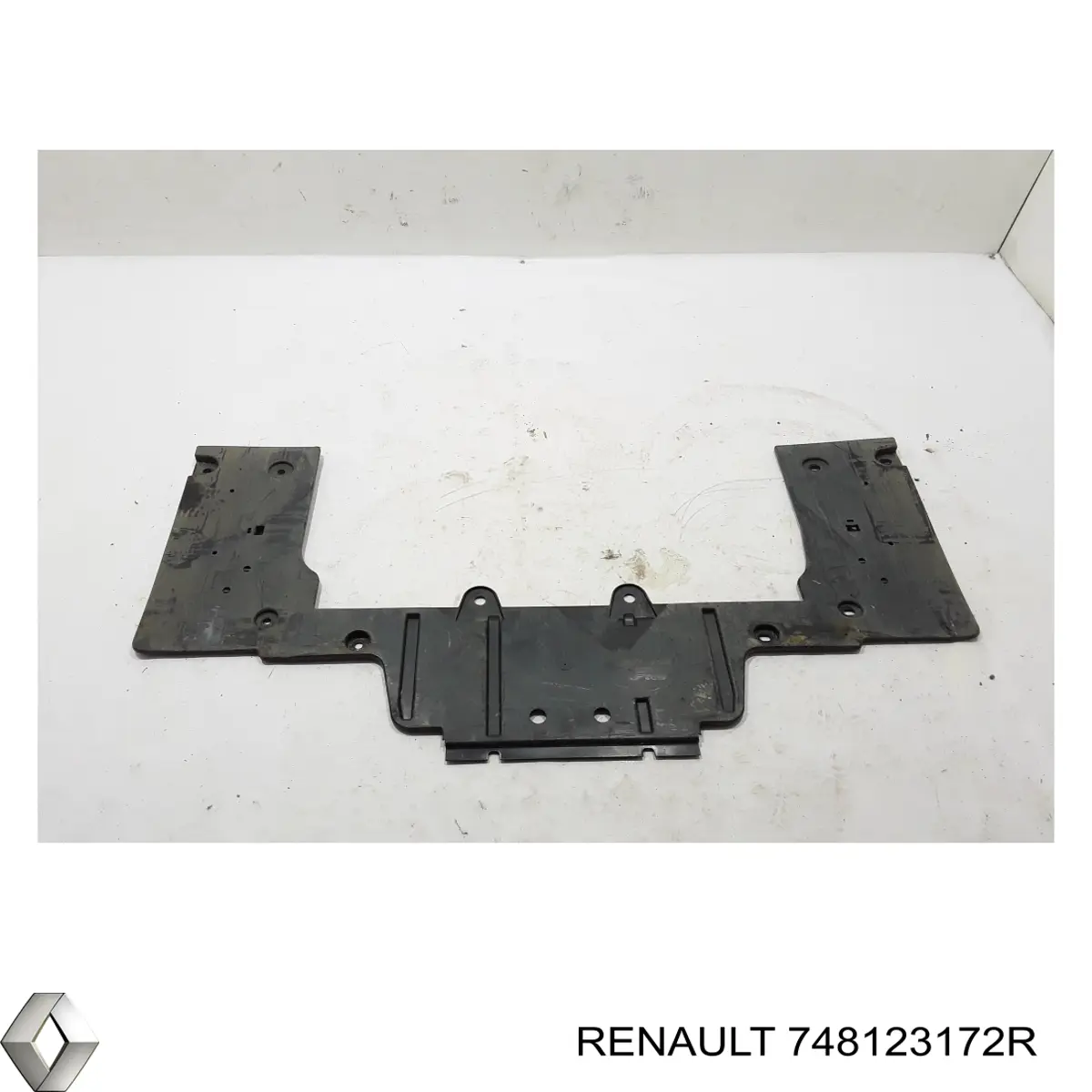 Захист моторного відсіку Renault (RVI) 748123172R ціна, від 25.34 USD