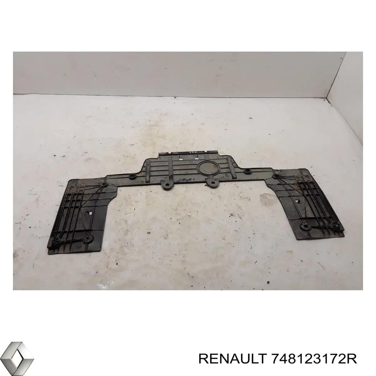 748123172R Renault (RVI) Захист піддона двигуна
