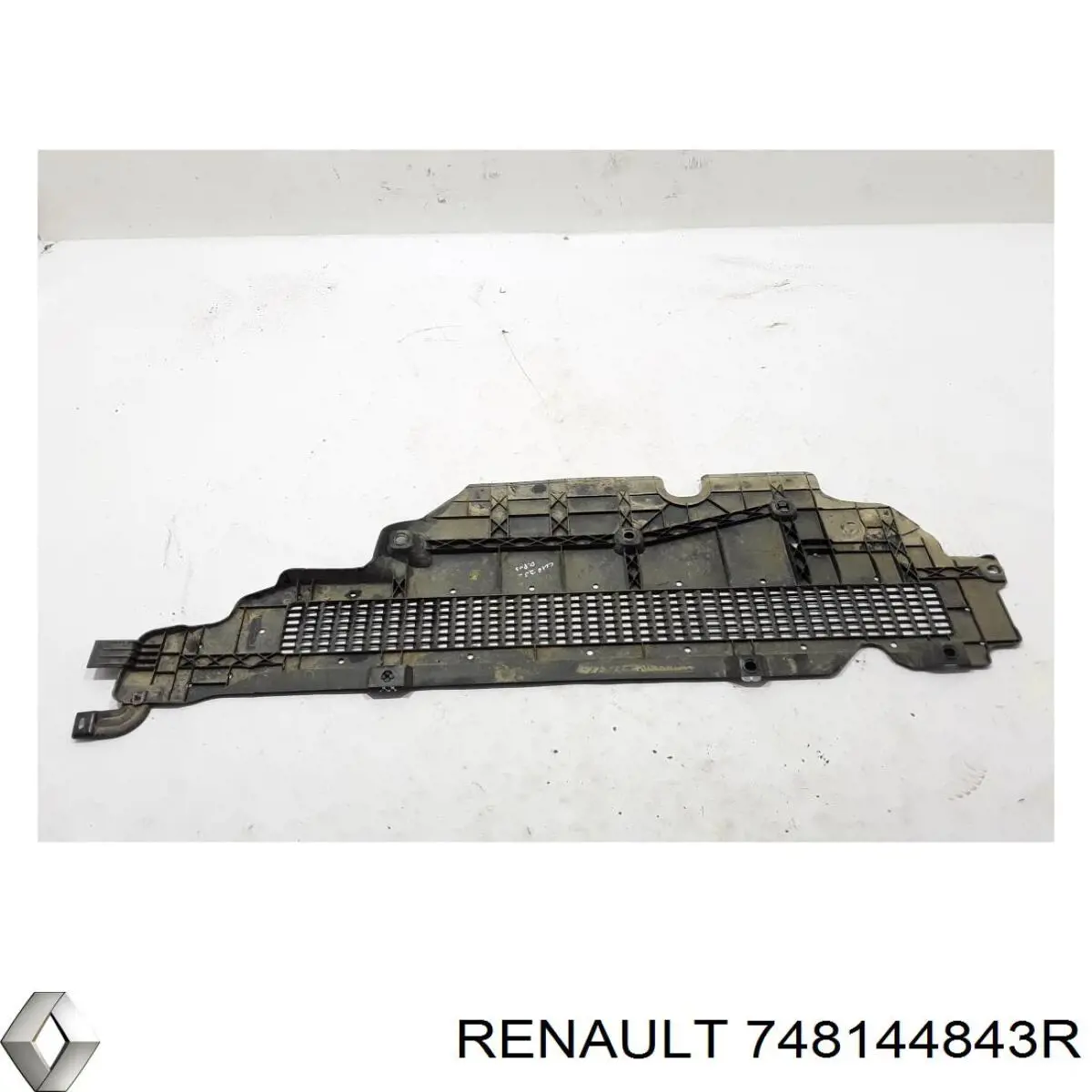 Захист днища, правий Renault (RVI) 748144843R ціна, від 35.23 USD