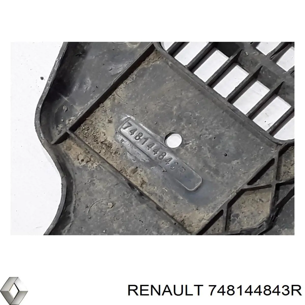 Купити 748144843R Renault (RVI) Захист днища, правий