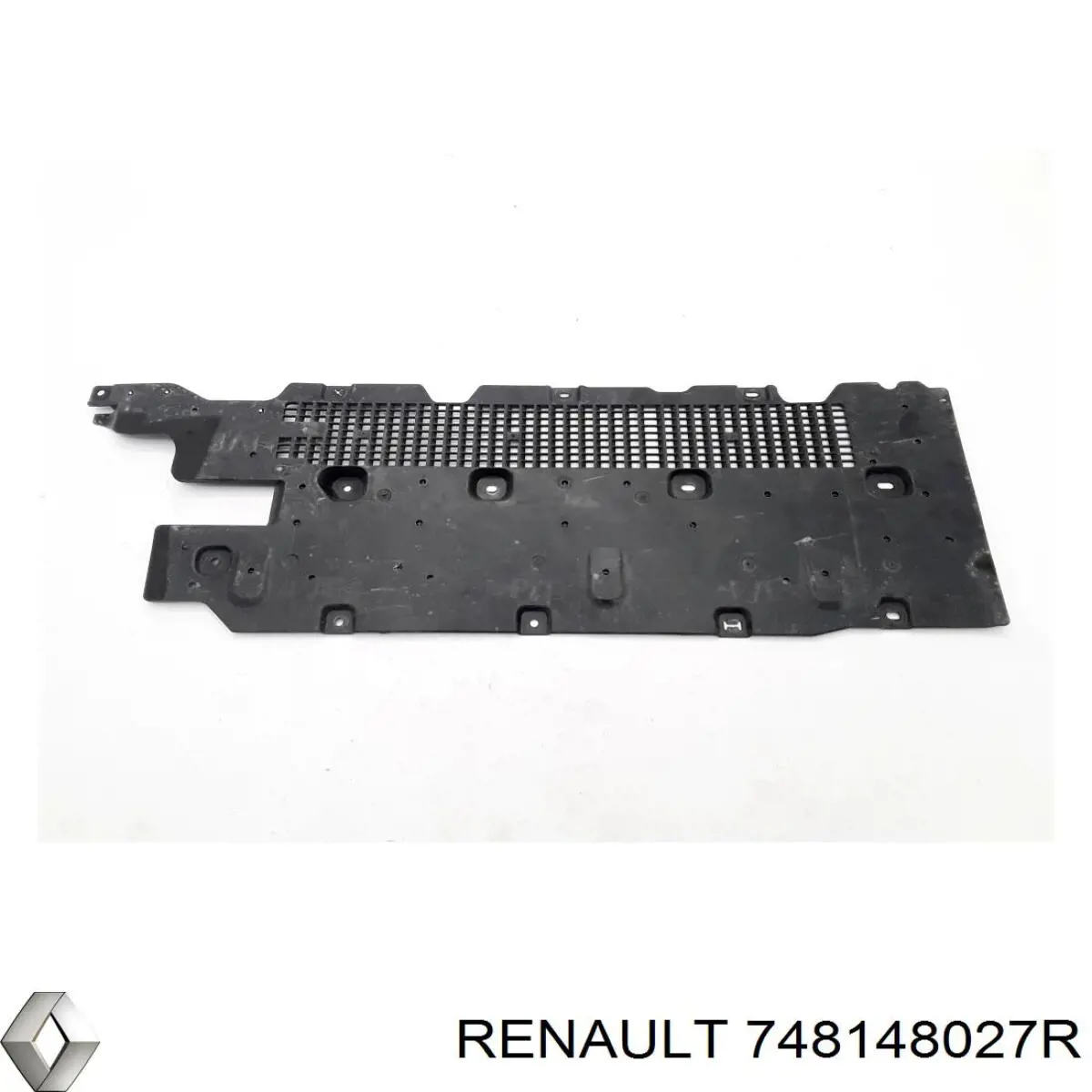 Захист днища, правий Renault (RVI) 748148027R ціна, від 98.65 USD