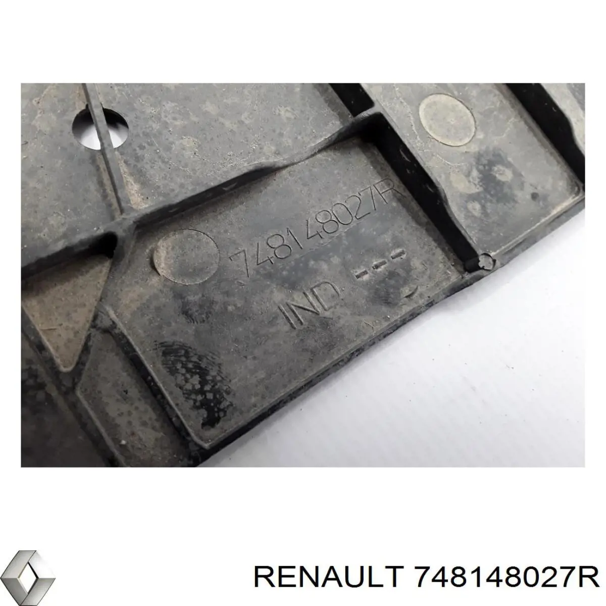 748148027R Renault (RVI) Захист днища, правий